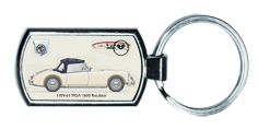 MGA 1600 Roadster (disc wheels) 1959-61 Keyring 4